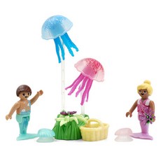 Playmobil 摩比人 小美人魚與水母公仔套組 71504, 1套