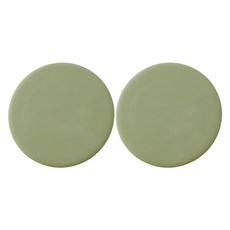 矽膠馬克杯杯墊, 2個, 綠色
