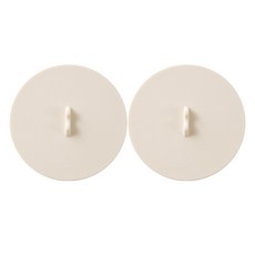 矽膠馬克杯蓋, 2個, 象牙白