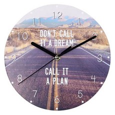 그래다다 유럽 스타일 감성 인테리어 무소음 벽시계, Type 6