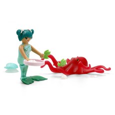 Playmobil 摩比人 美人魚與變色章魚公仔套組 71503, 1套