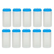 리빙패밀리 물병, 혼합색상, 1L, 10개