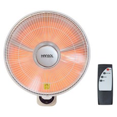 HAnSOL ELECTRONICS 高光壁掛式電暖器, ECH-H2508WK