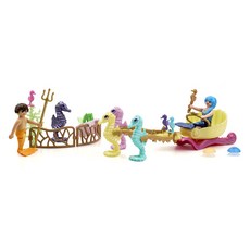 Playmobil 摩比人 美人魚與海馬馬車公仔套組 71500, 1套