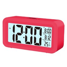 B2WIN 時尚桌鐘, 紅色