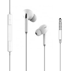 소모스텔 퓨어사운드 커널형 스테레오 이어폰 3.5mm Pro 3 화이트