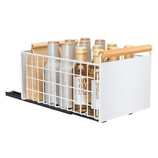 Block Mart 滑軌式收納整理架 type3, 1個, type1