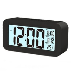 B2WIN 時尚桌鐘, 黑色