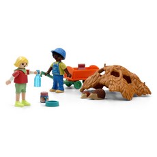 Playmobil 摩比人 刺蝟家庭照顧公仔組 71512, 1套