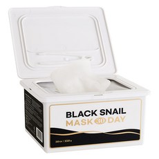 RiRe 30天黑色蝸牛面膜, 1盒, 30入