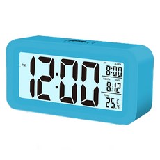 B2WIN 時尚桌鐘, 藍色