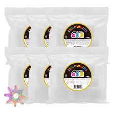 SNOWKIDS 美術遊戲泡泡 小, 星團泡泡, 6包