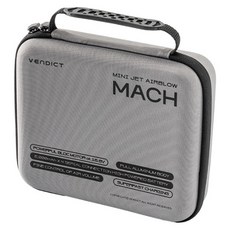 VENDICT 車用無線迷你吹塵槍 Mach 1 EVA專用收納盒, 1個