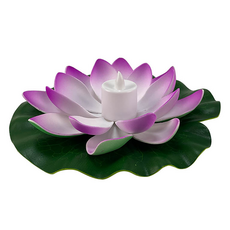 비투윈 반디돌 야외놀이 축제 풍등 20cm, 퍼플, 1개