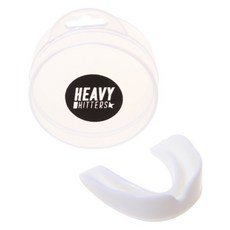 HEAVY HITTERS 拳擊護齒套 H1-MOP, 白色, 1個