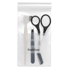 LOUIS BON 修眉3件組, 1套, 黑色