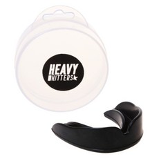 HEAVY HITTERS 拳擊護齒套 H1-MOP, 黑色, 1個