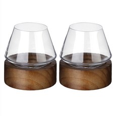 plala Shake 圓形威士忌杯 240ml, 2個