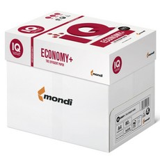 mondi IQ 經濟型影印紙 80g, A4, 2500個