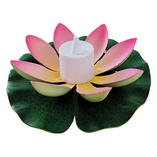 비투윈 반디돌 야외놀이 축제 풍등 15cm, 단화잎핑크, 1개