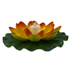 비투윈 반디돌 야외놀이 축제 풍등 20cm, 오렌지, 1개