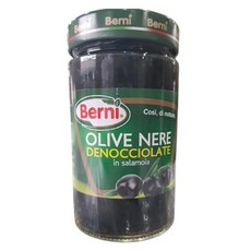 Berni 無籽黑橄欖, 1個, 290g