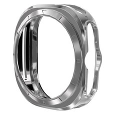 zeroskin TPU 全包覆 Pantheon 智慧手錶相容保護殼, 銀色, 1個