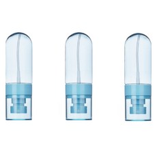 Jeongsang I&N 攜帶式超細噴霧器空瓶 60ml, 3個, 混合顏色