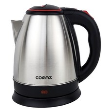 Komax 不鏽鋼無線電熱水壺 1.5L, CM-1500