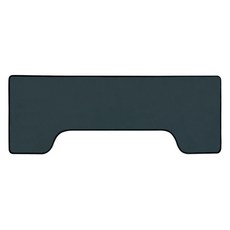 曲面型鋼琴隔音墊, 深藍色, 1個