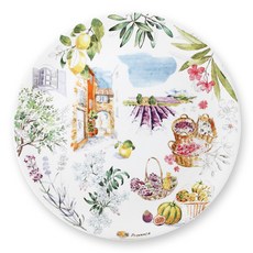 지앙 프로방스 케익 접시, 혼합색상, 1개