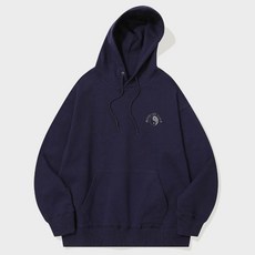 VLOCOM Good Luck Club Oversize連帽T恤VA243HM002