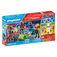 Playmobil 摩比人 我的公仔-消防救援 71468, 1個