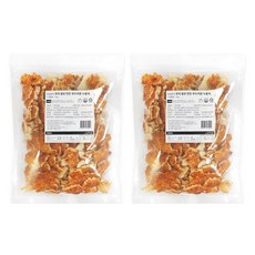 Geoganghankki 用韓國米製成的柔軟鍋巴, 1kg, 2個