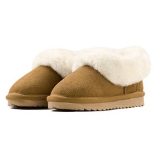 Mel&Sue 兒童冬季麂皮絨毛靴