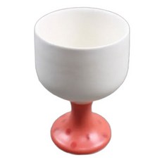 Dalsogum 陶瓷聖誕居家派對高腳杯, 200ml, 1個