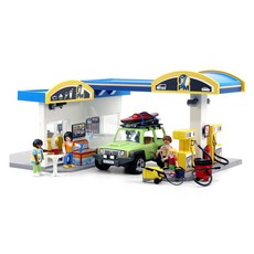 Playmobil 摩比人 加油站公仔 70201, 1個