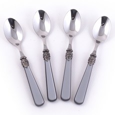 EME 拿破崙茶匙, 4個, 灰色