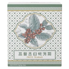 FRITZ COFFEE 茶包咖啡, 5g, 1個, 10入