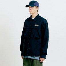 oceanpacific 男女通用海灘尼龍口袋襯衫 WOPC6SHSHZ01