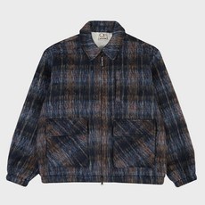 oceanpacific 男女通用 刷毛格紋夾克 WOPC6SJJKZ03