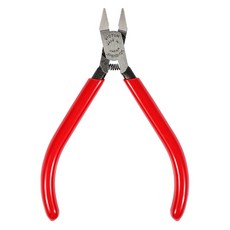 日本 VICTOR 塑膠斜口鉗 直刃 125mm, 1個, 391-BSS