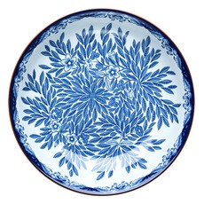 Rorstrand 奧斯汀迪亞芙洛麗絲深盤 22cm, 1個, 混合色