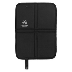 Botta Design 登山 露營 便攜 多用途 折疊坐墊, 黑色
