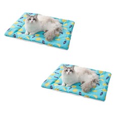 Daysoy 貓咪溫暖舒適軟墊, 2個, 06 檸檬