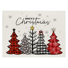 Toppia 多款聖誕餐墊, CD104-1, 1個, 32 x 42 cm