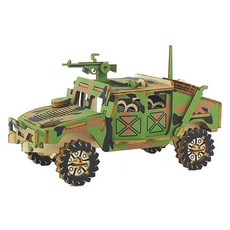 Laventia汽車3D拼圖 款式5, 87件, 1個, 混色