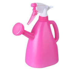 Onup 彩色噴霧澆水器 900ml, 粉紅色, 1個