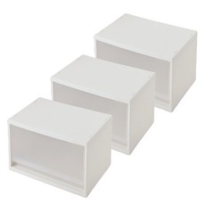 Brida Pantry抽屜 高型, 奶油白, 2個