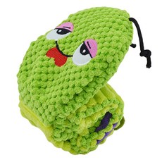 퍼피드림 강아지 노즈워크 소리나는 달팽이 장난감 00042, 그린 애벌레, 1개